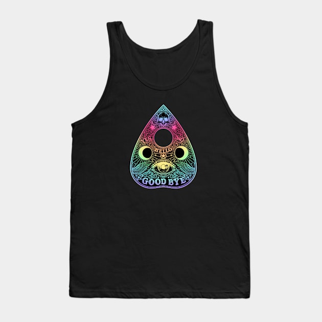 Ouija Planchette Board. All seeing eye Tank Top by OccultOmaStore